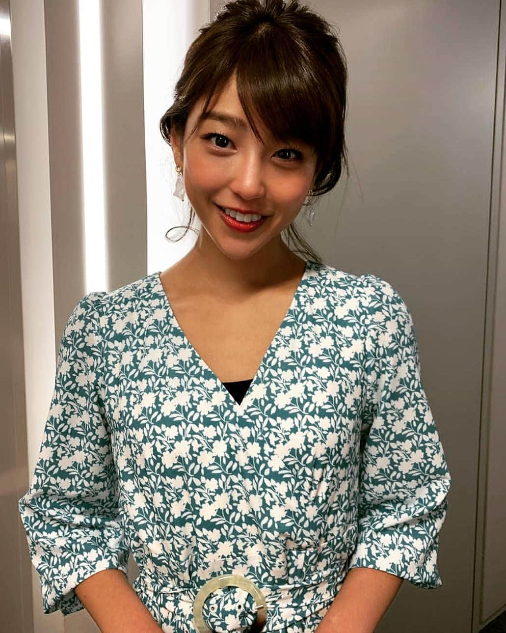 女子アナ集めさんのインスタグラム写真 - (女子アナ集めInstagram)「#岡副麻希  #女子アナ #セントフォース #天然」3月1日 11時42分 - beutifulharmony