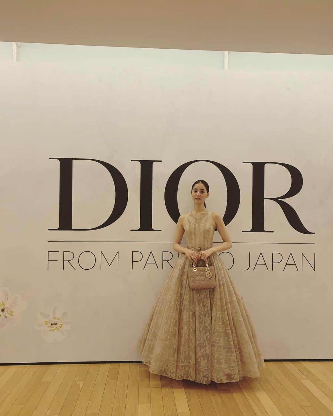 新木優子さんのインスタグラム写真 - (新木優子Instagram)「@Dior  #Dior #ディオール  #DiorFromParisToJapan」3月1日 12時17分 - yuuuuukko_