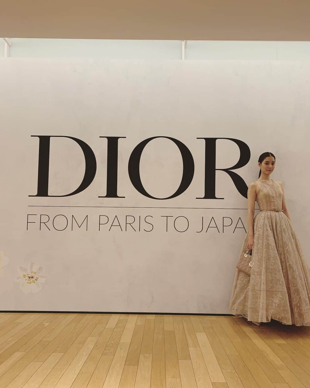 新木優子さんのインスタグラム写真 - (新木優子Instagram)「@Dior  #Dior #ディオール  #DiorFromParisToJapan」3月1日 12時17分 - yuuuuukko_