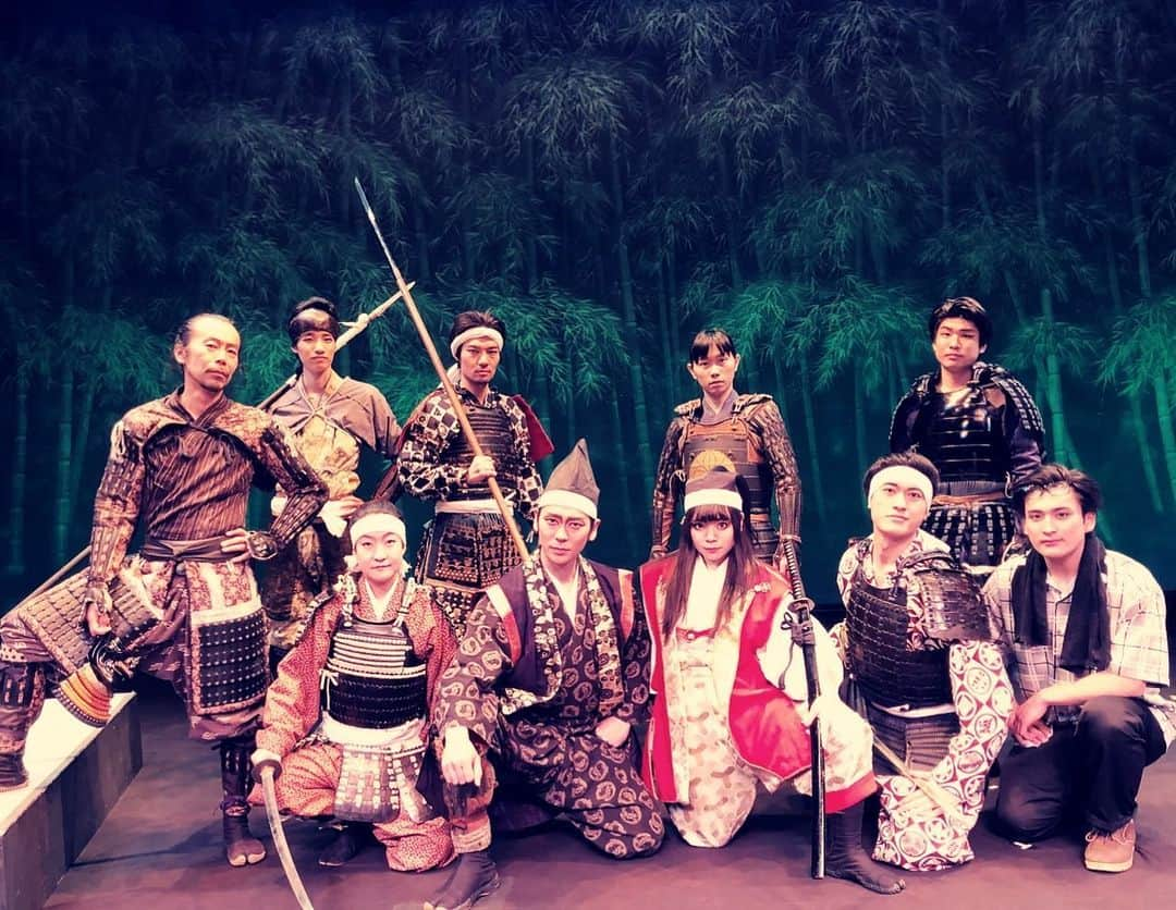 兼田玲菜さんのインスタグラム写真 - (兼田玲菜Instagram)「#samurai #action #performance #story #sword #actress #media #stage #shibuya #battle #sengoku #japan #tokyo #Instagram #殺陣 #甲冑 #舞台 #時代劇　#相馬野馬追」3月1日 13時21分 - renakaneta4_samurai