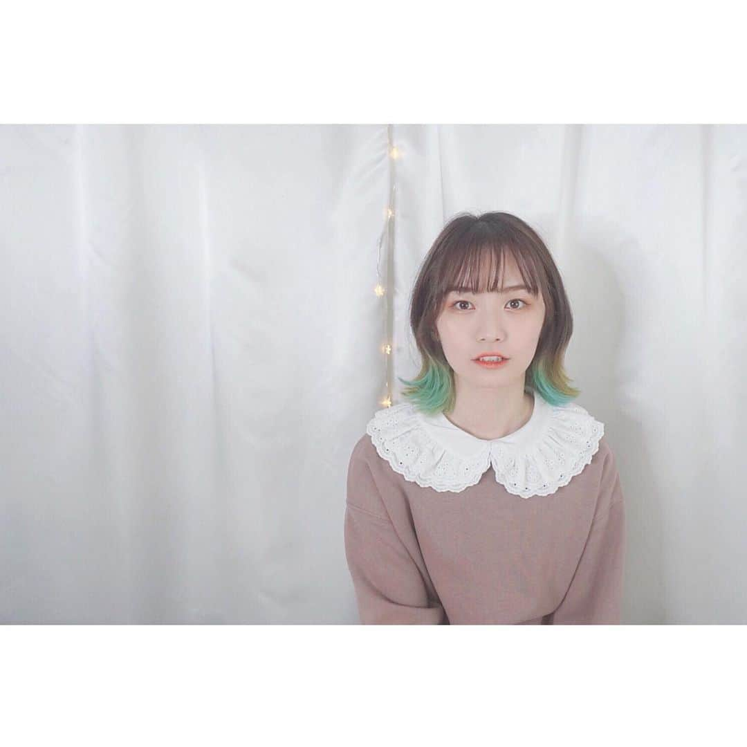 本田みくさんのインスタグラム写真 - (本田みくInstagram)「一昨日の動画で髪色変えたよ～！ まだ鏡の前通る度に2度見しちゃう。笑 . . .」3月1日 19時17分 - hondamiku