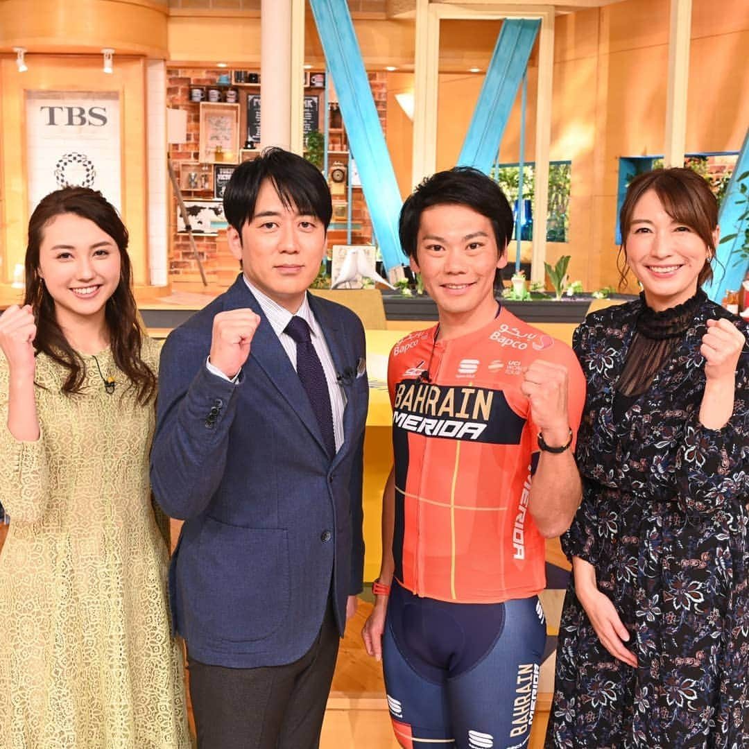 TBS「東京VICTORY」のインスタグラム