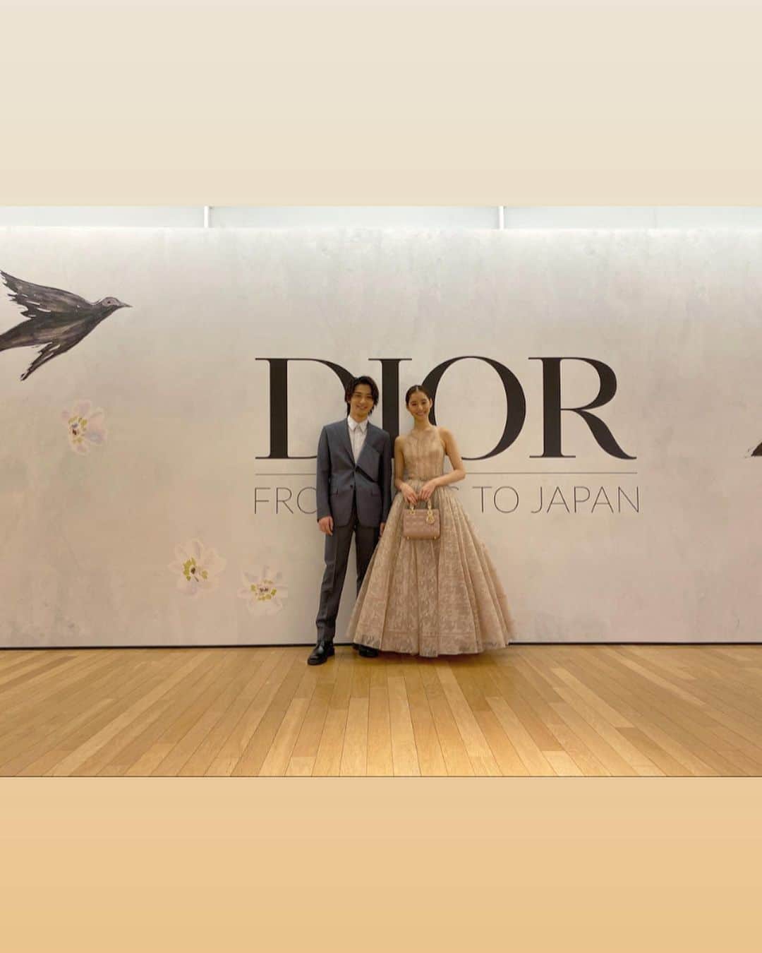 新木優子さんのインスタグラム写真 - (新木優子Instagram)「@Dior  #Dior #ディオール  #DiorFromParisToJapan」3月1日 13時55分 - yuuuuukko_