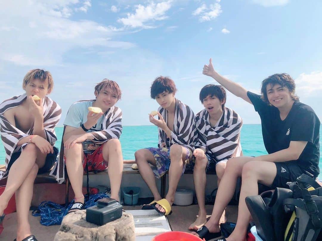 超特急 生写真 EUPHORIA 集合 連結 沖縄