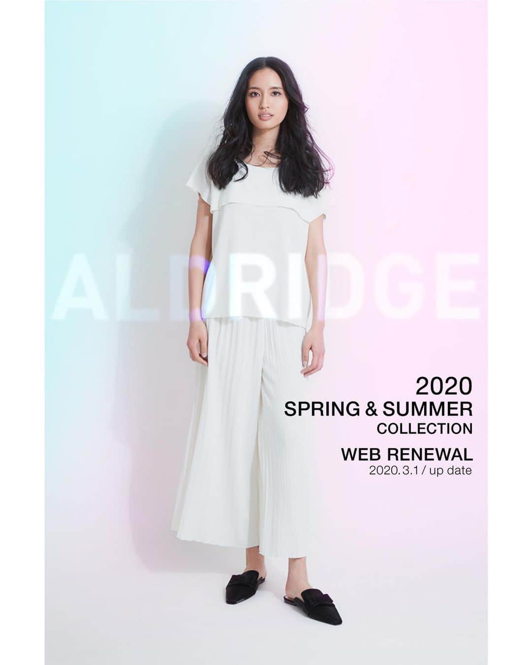 Ennaさんのインスタグラム写真 - (EnnaInstagram)「ALDRIDGE 2020 SS  ぜひチェックよろしくお願いします❤️ @aldridge_official  #springhascome #aldridge #fashion #大人カジュアル #高島屋」3月1日 14時13分 - enna_81