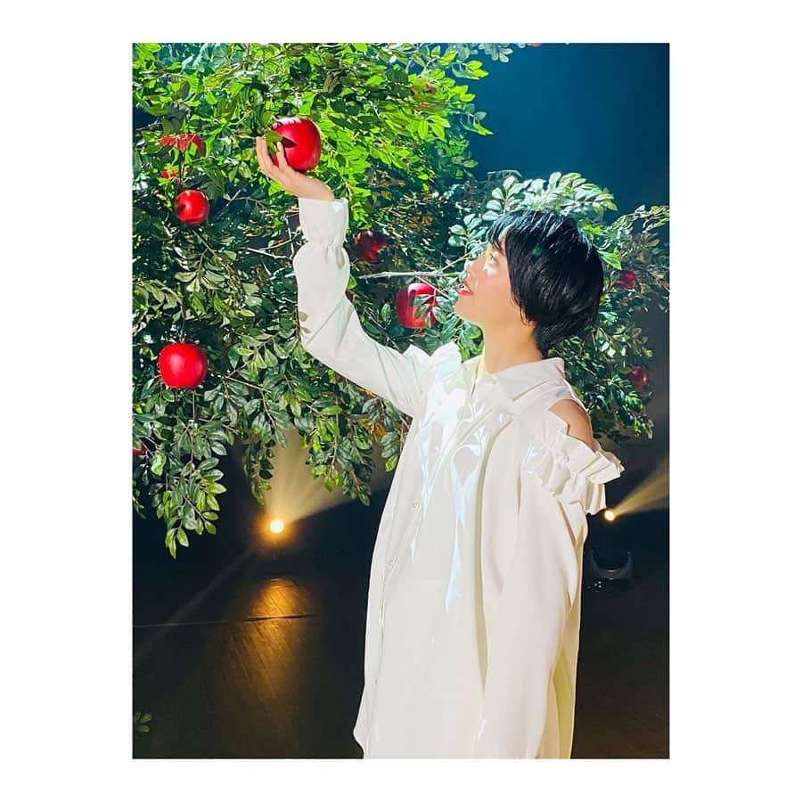 彩香さんのインスタグラム写真 - (彩香Instagram)「＊ 3月18日リリース「りんごの木」🍎 今日、MVが公開されました✨ これまでの感謝、これからの期待、関わってくださっている全ての方へのありがとうを込めて撮影に臨みました💐 沢山の方に愛される曲になりますように…♡ ＊ ＊ ＊ #新曲#りんごの木#リリース#22nd#弘前市民会館#20周#20th#anniversary#ringomusume」3月1日 14時38分 - saika_ringomusume