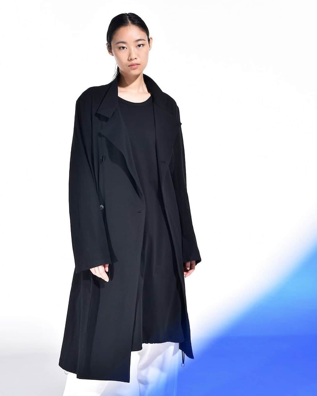 芦田ユリナのインスタグラム：「Ground Y by Yohji Yamamoto @ground_y_official 🌊  #GroundY  #YohjiYamamoto #グラウンドワイ  #ヨウジヤマモト」