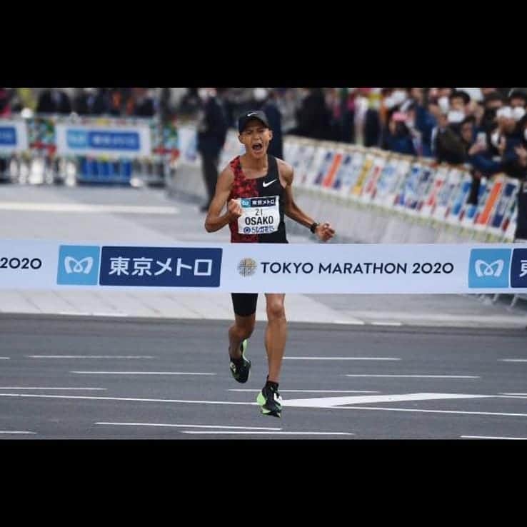 大迫傑さんのインスタグラム写真 - (大迫傑Instagram)「順位は4位でした、でも僕は今日、僕にとっての勝利を手にしました。 ありがとう！！」3月1日 15時18分 - suguru_osako