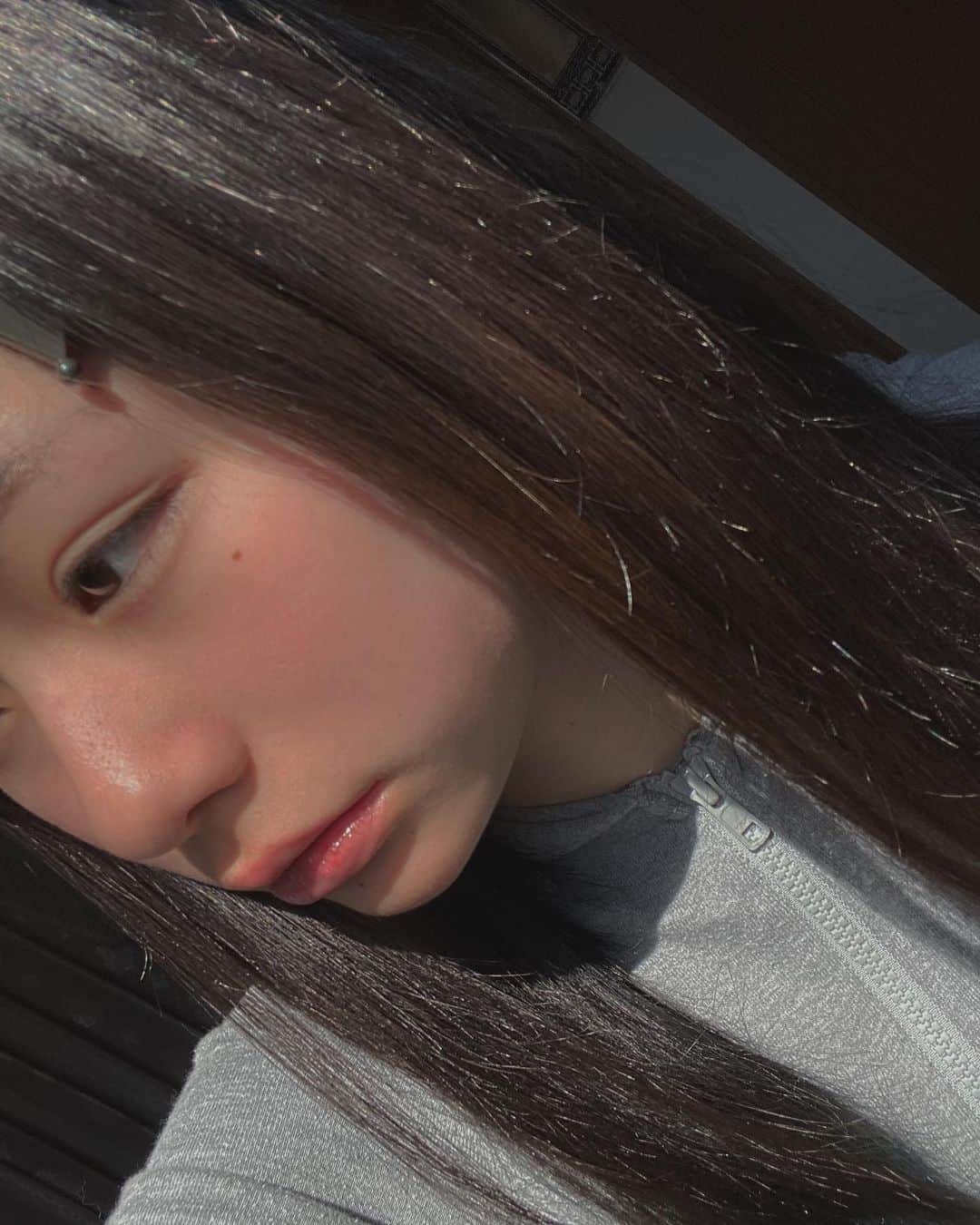 かれんのインスタグラム：「すっぴんも愛して😢」