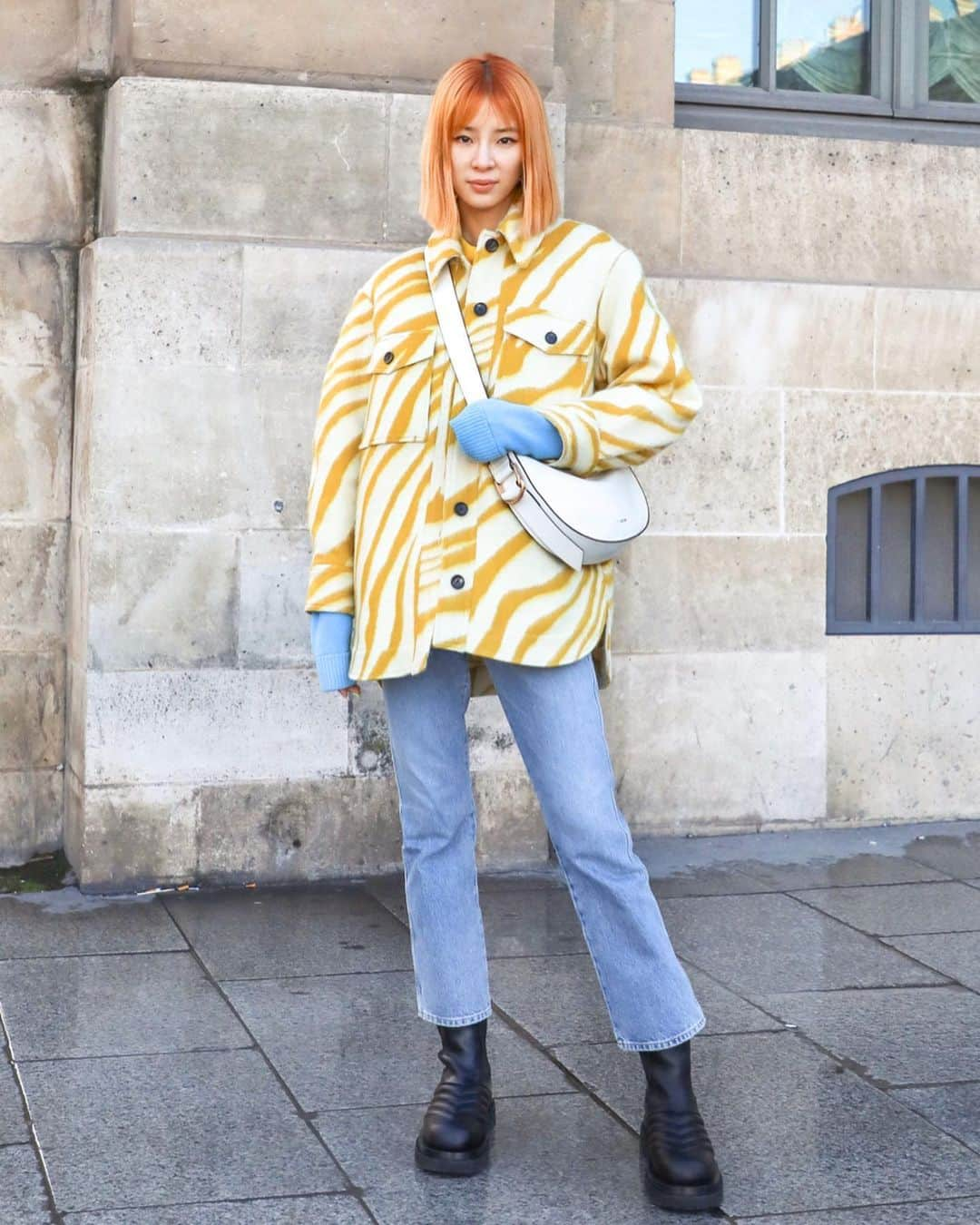 アイリーン・キムさんのインスタグラム写真 - (アイリーン・キムInstagram)「My day off in Paris with my favorite @joygryson_official bag 💛 #ad」3月1日 16時33分 - ireneisgood