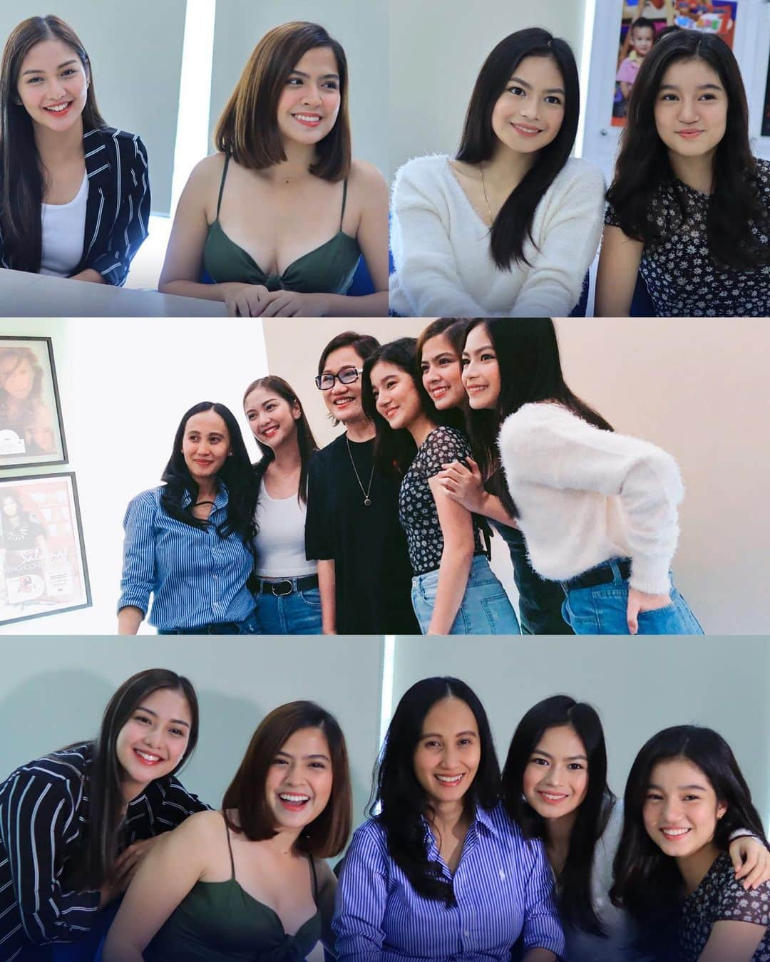 Alexa Ilacadさんのインスタグラム写真 - (Alexa IlacadInstagram)「#FourSistersBeforeTheWedding: COMING SOON! 🎥 Produced by SCX, directed by direk Giselle Andres. 👭🏻👭🏻 Thank you for this wonderful opportunity, Inang, @starcinema @starmagicphils @v_r_v_ 🙏🏻 We hope to make you proud. ♥️ #salazarsisters」3月1日 17時23分 - alexailacad