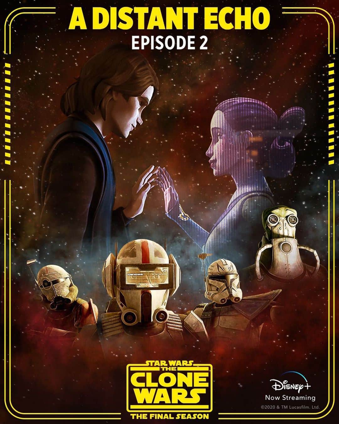 スター・ウォーズさんのインスタグラム写真 - (スター・ウォーズInstagram)「“Trust his instincts, Ani.” The second episode of the final season of Star Wars: #TheCloneWars is now streaming on #DisneyPlus.」3月2日 3時36分 - starwars