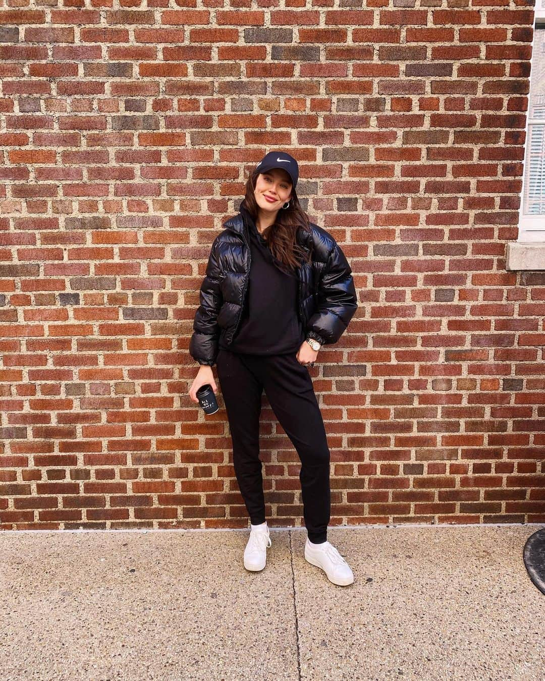 エミリー・DiDonatoさんのインスタグラム写真 - (エミリー・DiDonatoInstagram)「A Sunday #ootd 🖤」3月2日 3時44分 - emilydidonato