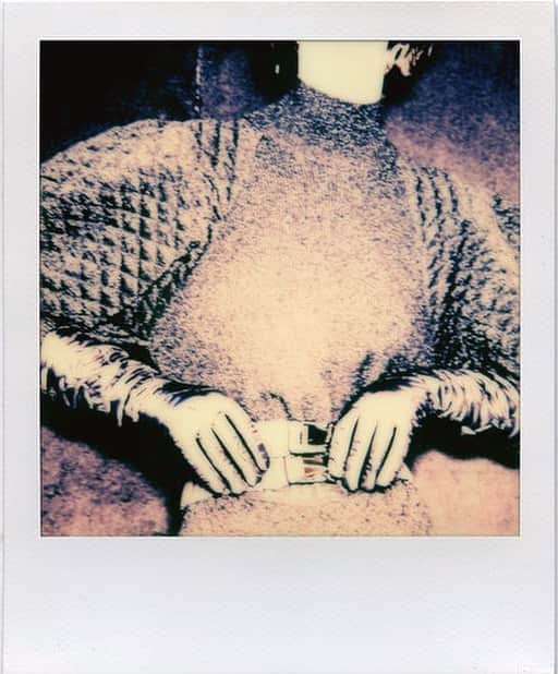 ジェームスロングのインスタグラム：「@iceberg Polaroid’s by @asiawerbel」
