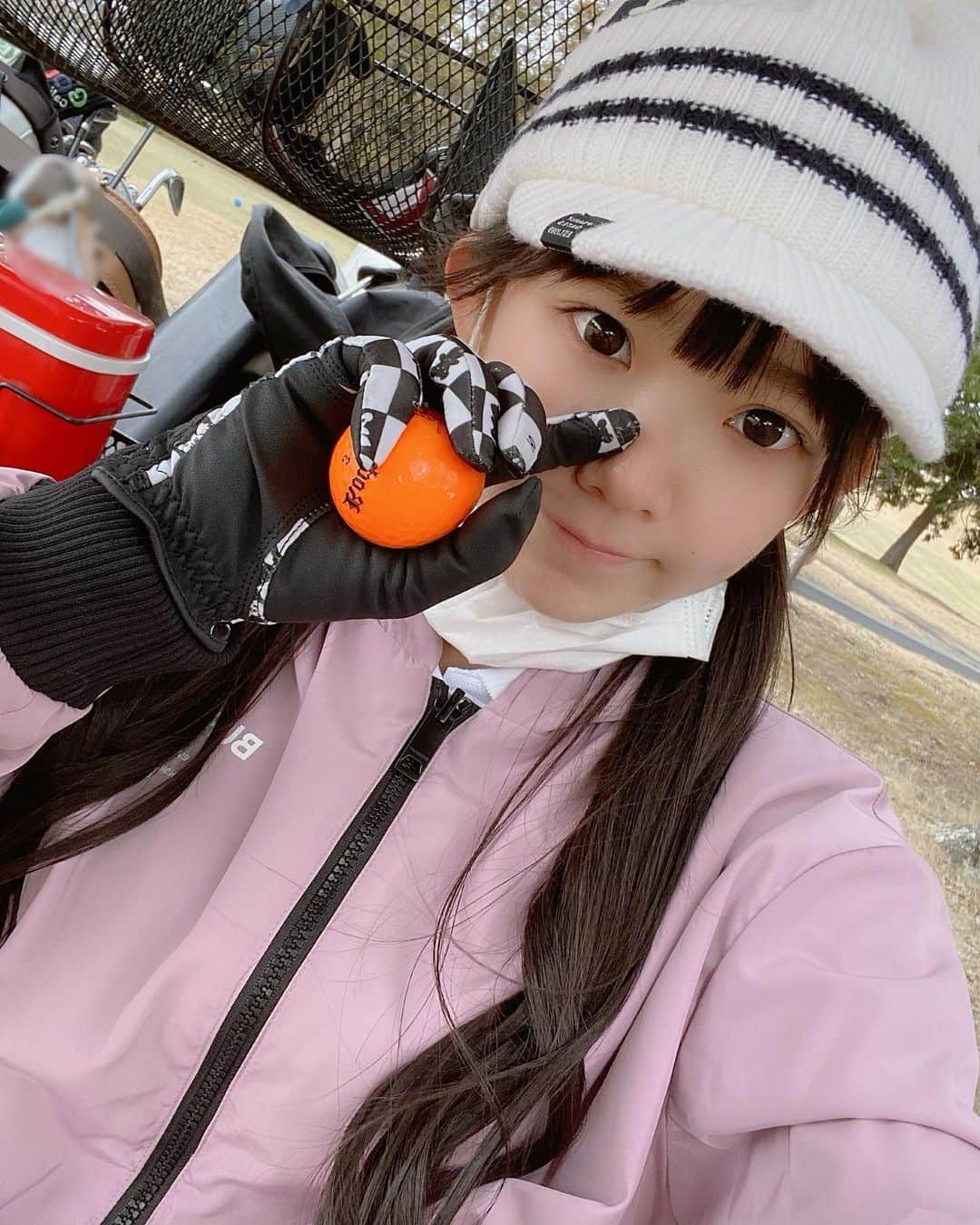 長澤茉里奈さんのインスタグラム写真 - (長澤茉里奈Instagram)「花粉症なった気がする #ゴルフ楽しい  #ゴルフ女子」3月1日 19時27分 - marinanagasawa1008