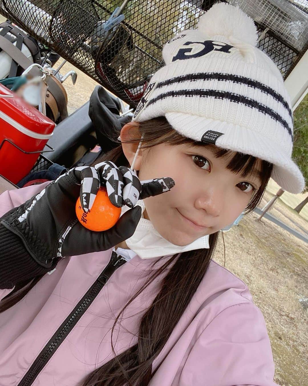 長澤茉里奈さんのインスタグラム写真 - (長澤茉里奈Instagram)「花粉症なった気がする #ゴルフ楽しい  #ゴルフ女子」3月1日 19時27分 - marinanagasawa1008
