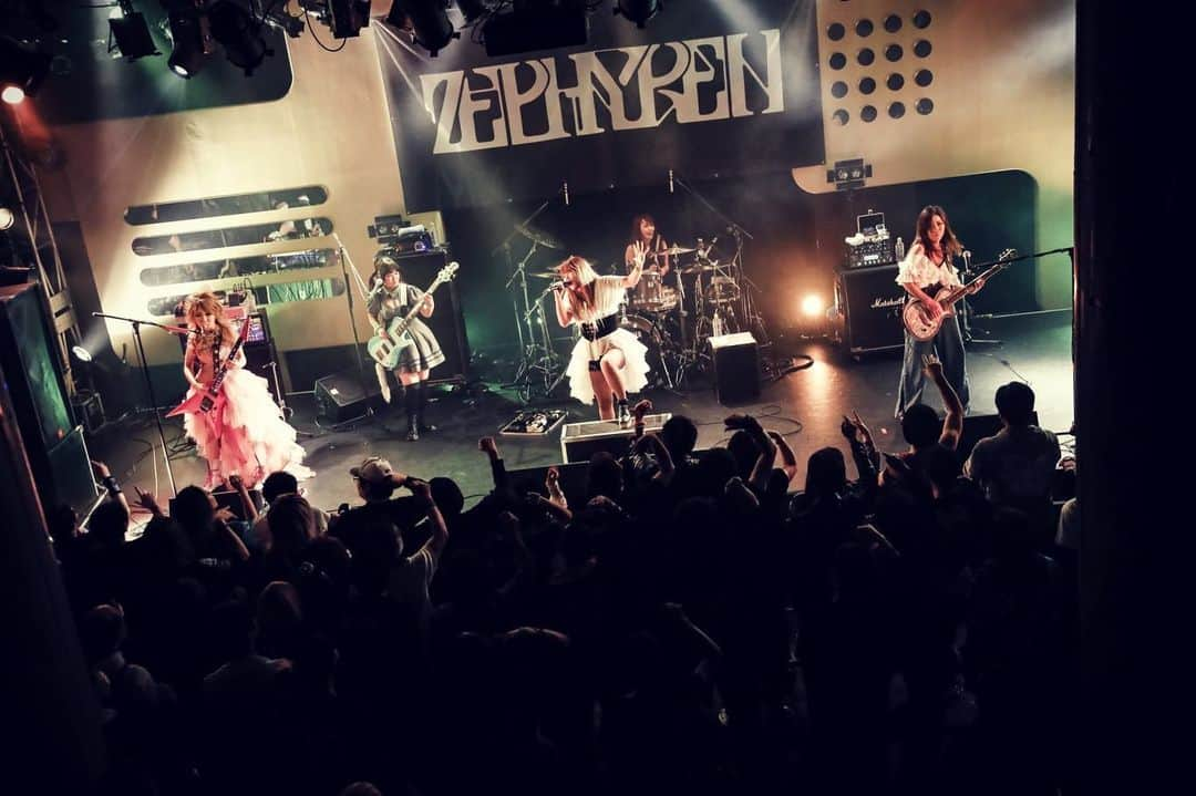 Marinaさんのインスタグラム写真 - (MarinaInstagram)「【2020.03.1 Zephyren presents A.V.E.S.T project Vol.14】 . . Photo by nishinaga "saicho" isao (@sai_cho_823) . . #Aldious #アルディアス #Zephyren #AVEST #アベスト #Metal #Japan #music」3月1日 19時48分 - aldiousmarina