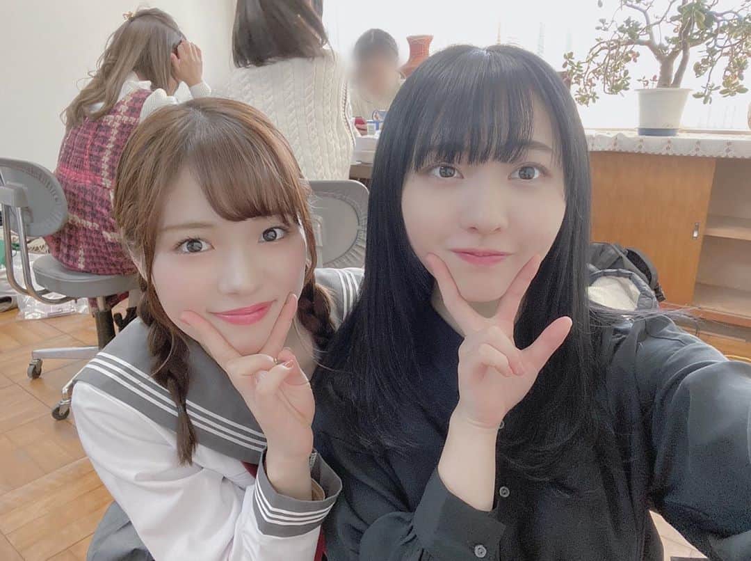 橋本紗奈さんのインスタグラム写真 - (橋本紗奈Instagram)「ボンボン学園OFF SHOT🤍 . . とても楽しかったです❁ ありがとうございました🙌 . . #ボンボンTV #ボンボン学園」3月1日 20時09分 - hashimoto_sana