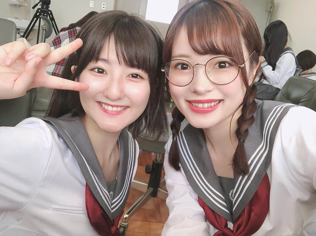 橋本紗奈さんのインスタグラム写真 - (橋本紗奈Instagram)「ボンボン学園OFF SHOT🤍 . . とても楽しかったです❁ ありがとうございました🙌 . . #ボンボンTV #ボンボン学園」3月1日 20時09分 - hashimoto_sana