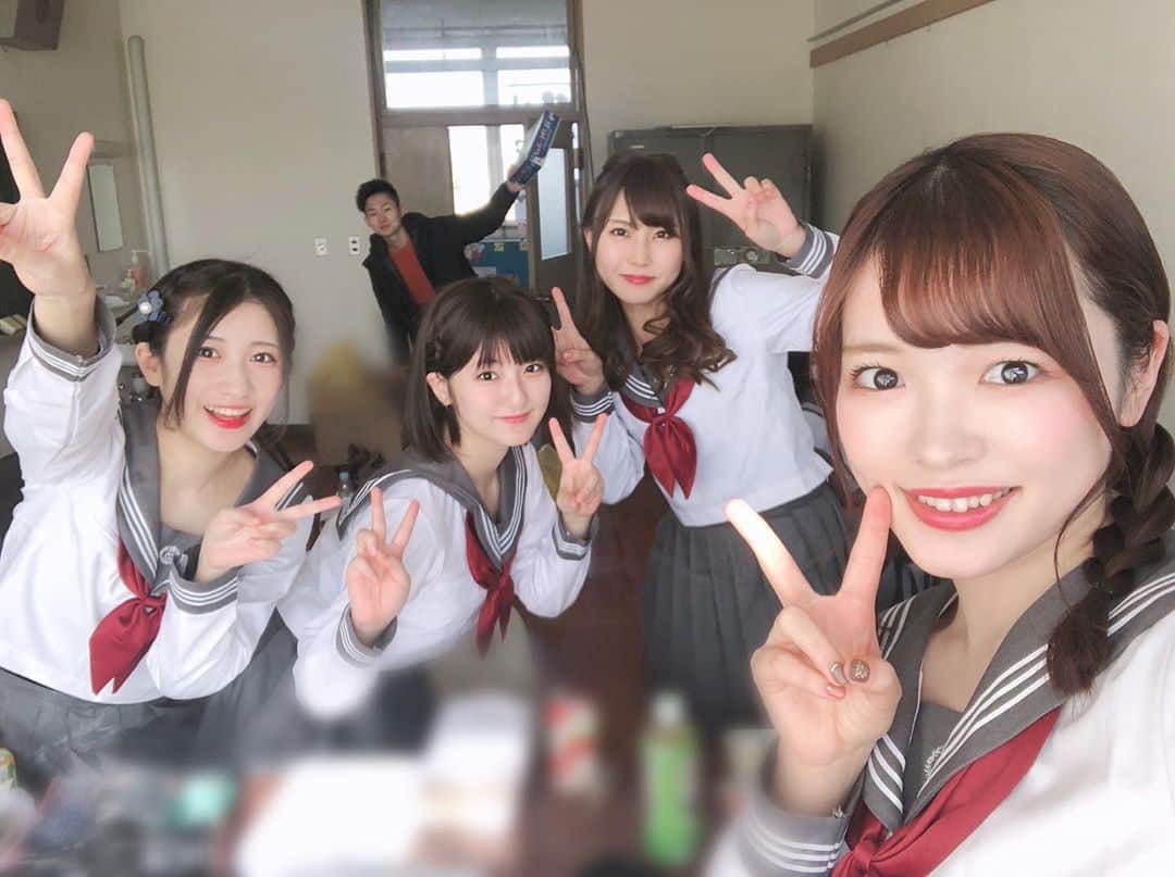 橋本紗奈さんのインスタグラム写真 - (橋本紗奈Instagram)「ボンボン学園OFF SHOT🤍 . . とても楽しかったです❁ ありがとうございました🙌 . . #ボンボンTV #ボンボン学園」3月1日 20時09分 - hashimoto_sana