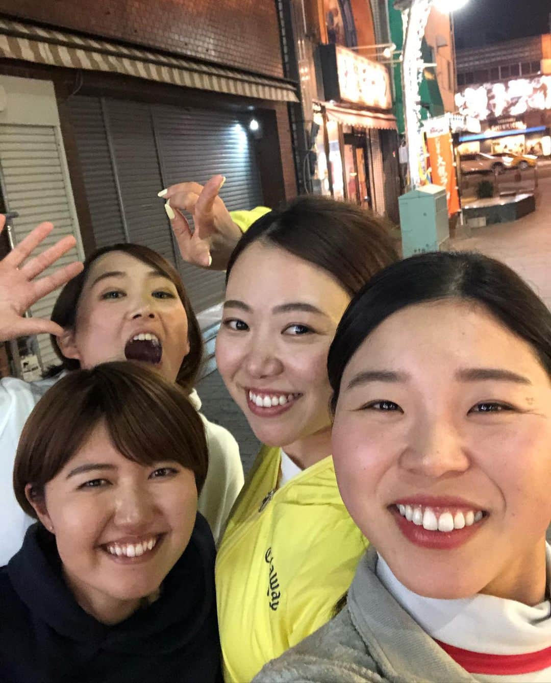 佐伯珠音さんのインスタグラム写真 - (佐伯珠音Instagram)「小学生から一緒の4人と ゴルフしてケーキ🍰」3月1日 20時12分 - akane___saeki
