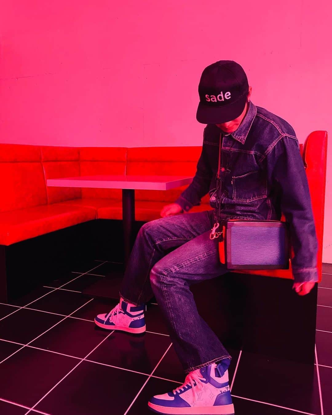 佐野玲於 ハイグラ赤 クッション 【公式通販】