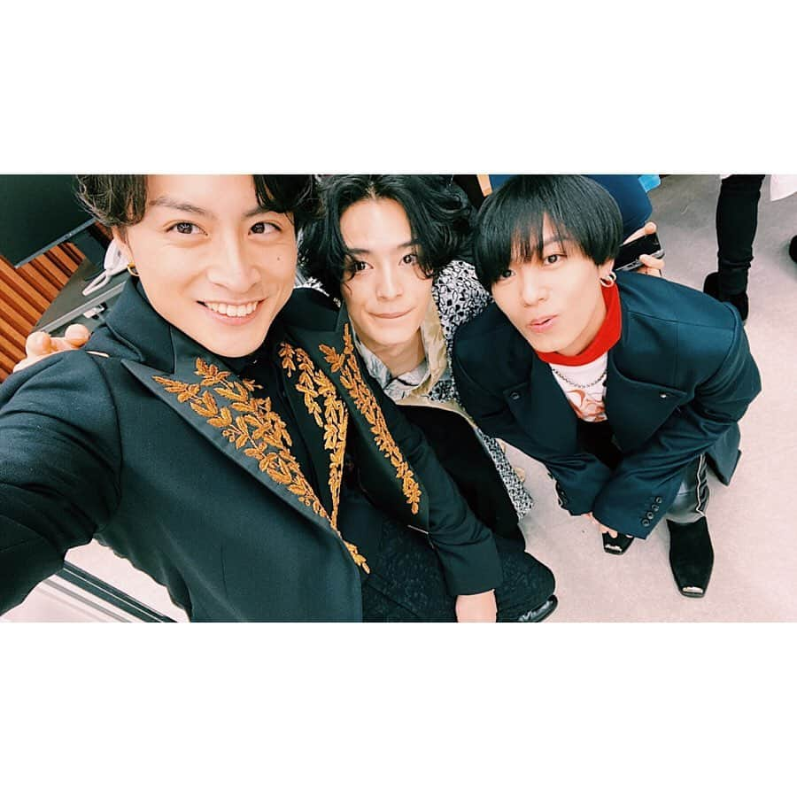 塩野瑛久さんのインスタグラム写真 - (塩野瑛久Instagram)「. お邪魔しました。 客席は空っぽうだけども Live視聴者と出演者スタッフの熱で殺菌された代々木第一体育館。 無事に公開されることを願います『貴族降臨-PRINCE OF LEGEND 』  #tgc #東京ガールズコレクション  #貴族降臨 #プリレジェ」3月1日 20時26分 - akihisa_shiono_official