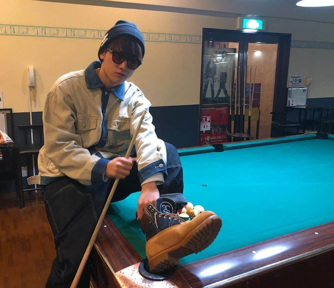 新井雄大のインスタグラム：「🎱」