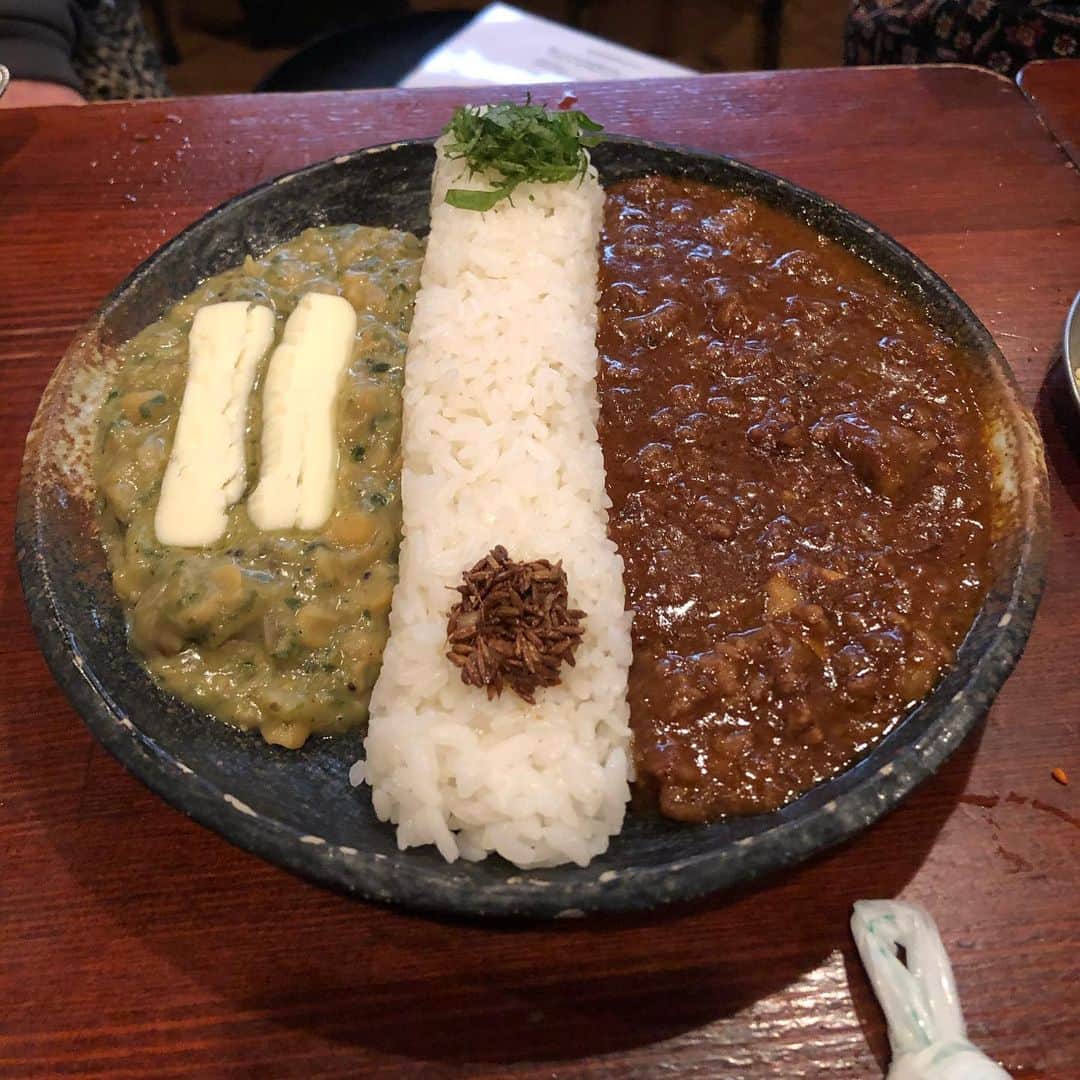 丸山ゴンザレスのインスタグラム：「やきとん屋なのにカレーが異様なレベルで進化してる。」