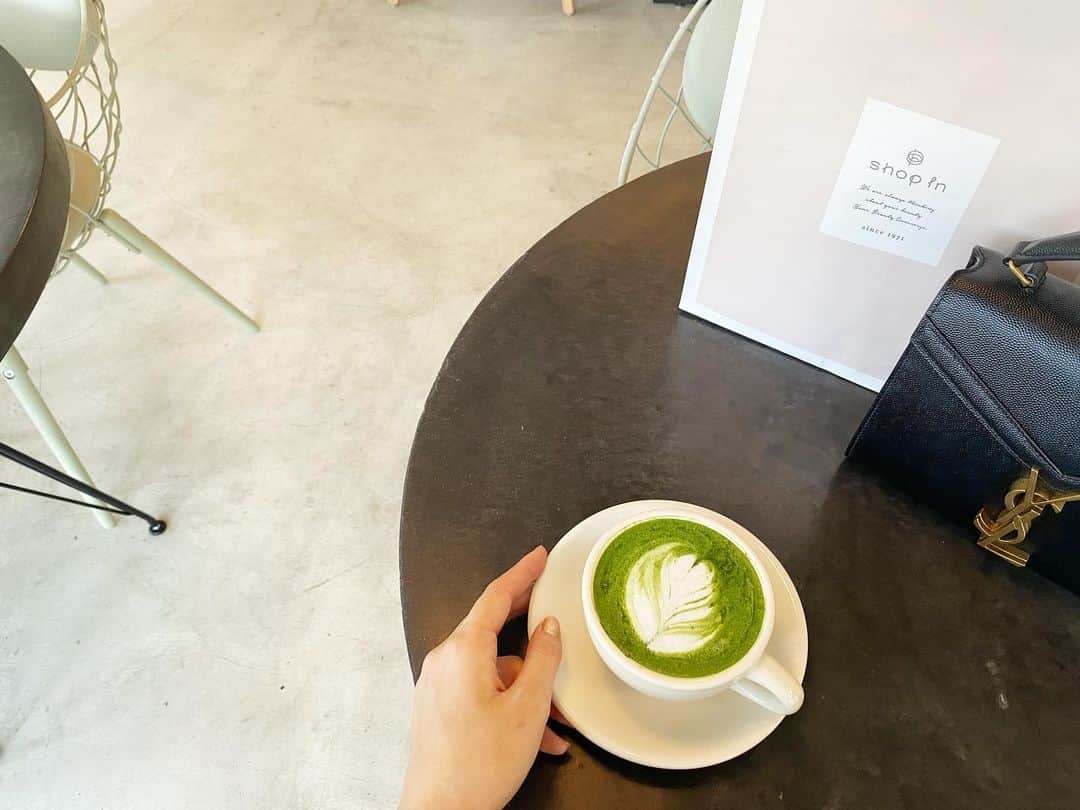 常住真菜のインスタグラム：「#cafe #代々木公園 #代々木公園カフェ」