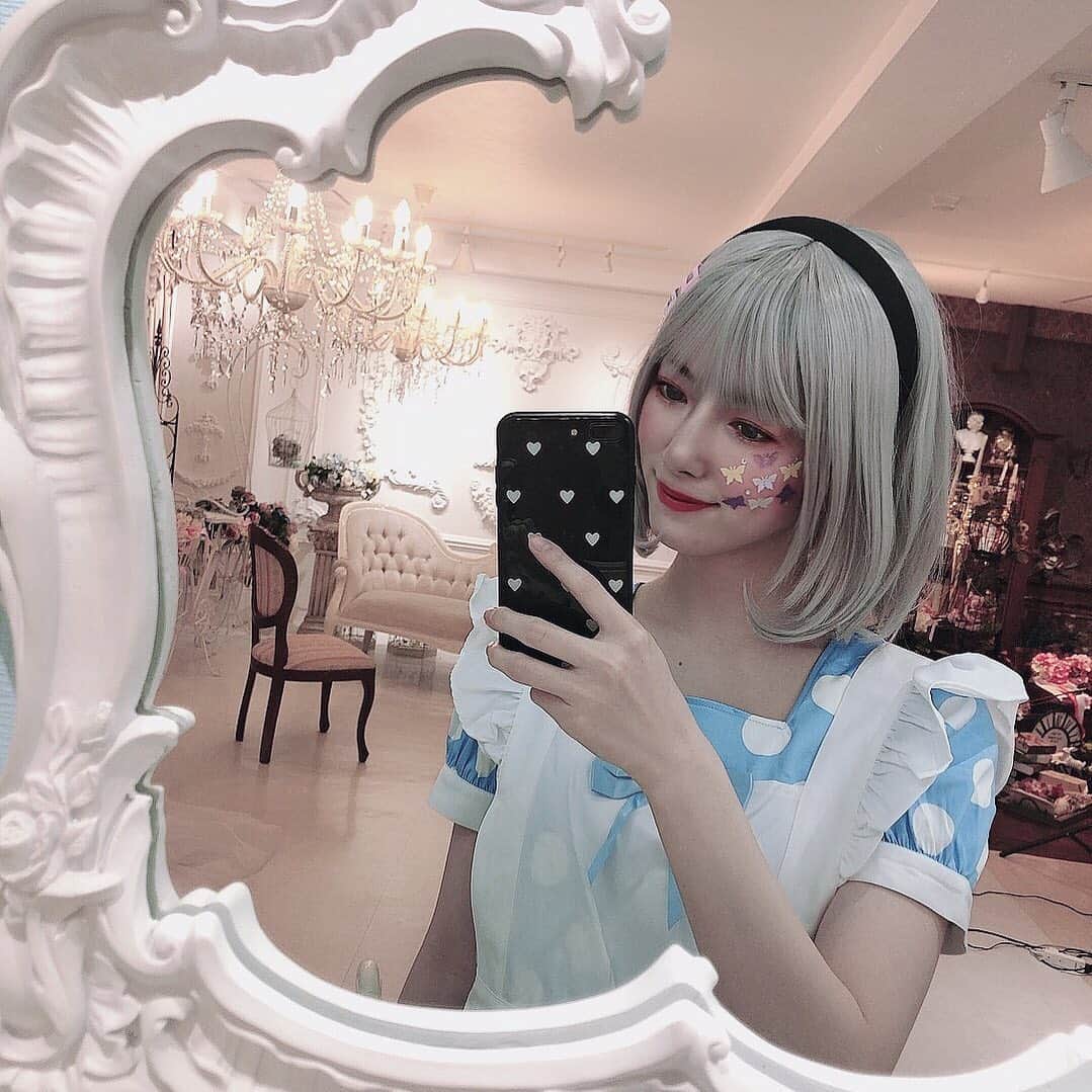 日下部美愛のインスタグラム：「圧倒的写真不足により過去画を失礼しますね . . . #photo #japan #model #me #cosplayer #cosplay #portrait #portraitphotography #fashion #makeup #followme #instagood #camera #cosplay #cosplaygirl #한국 #맞팔 #사진 #데일리 #데일리룩 #粉我 #偶像  #メイド #内衣」