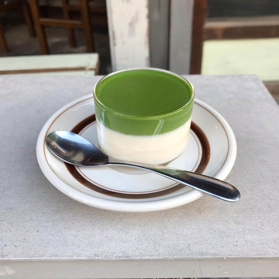 後藤夕貴さんのインスタグラム写真 - (後藤夕貴Instagram)「ここ本当に美味しかった、！ ㅤ 💚 #抹茶 #プリン #抹茶ラテ #あんバター #荻窪カフェ #カフェ #카페 #일본카페」3月1日 21時23分 - yuki_gotooo