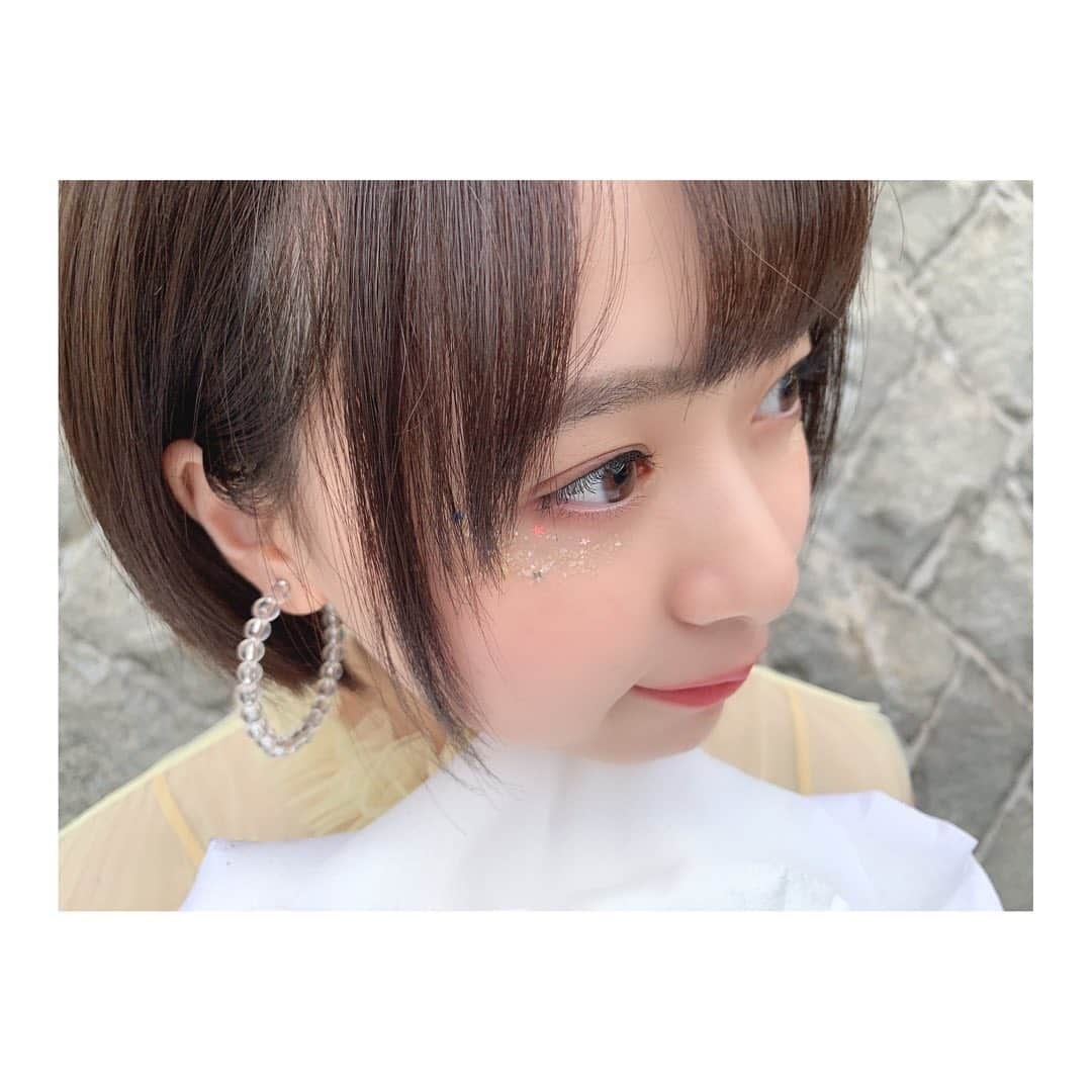 倉野尾成美さんのインスタグラム写真 - (倉野尾成美Instagram)「ラメラメのメイク✨✨✨」3月1日 21時26分 - noochan_1108