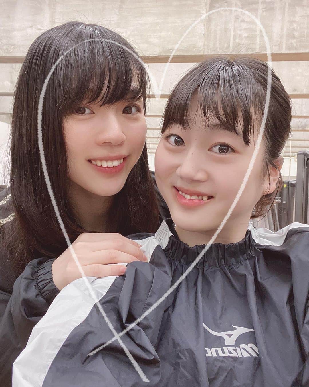 安井由香子のインスタグラム：「・ このねるさん可愛すぎる🥴 お姉ちゃん🤍」