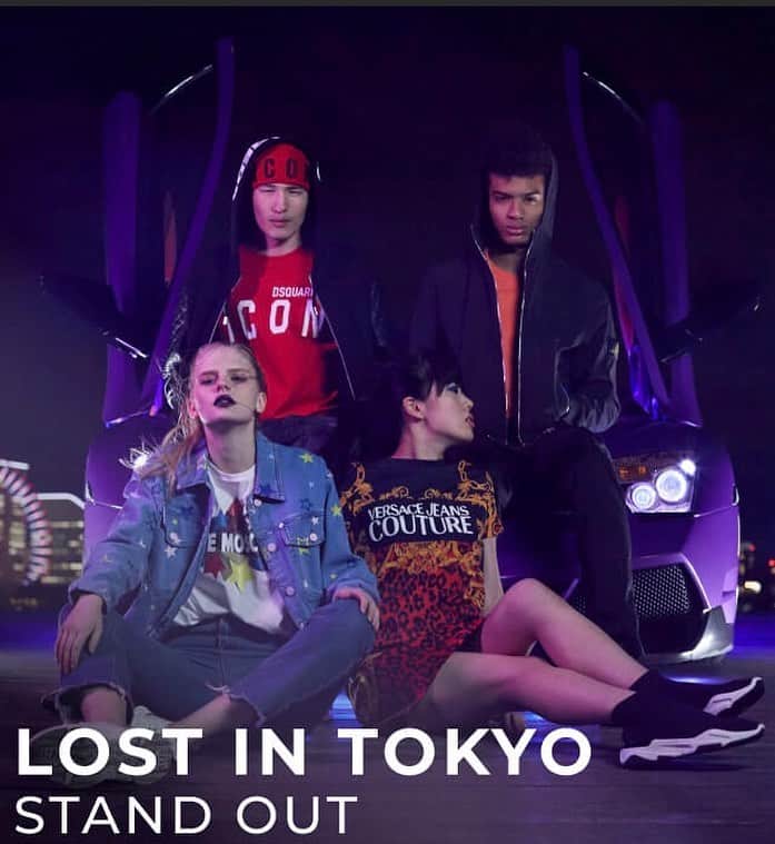 ノゾムのインスタグラム：「LOST IN TOKYO」