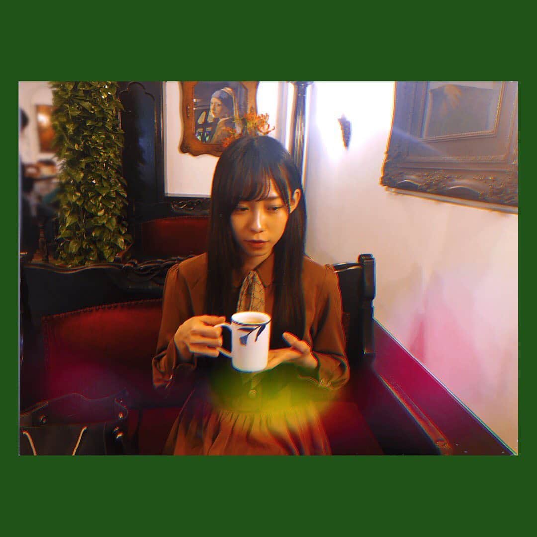 石塚朱莉のインスタグラム：「#フランソワ喫茶室」