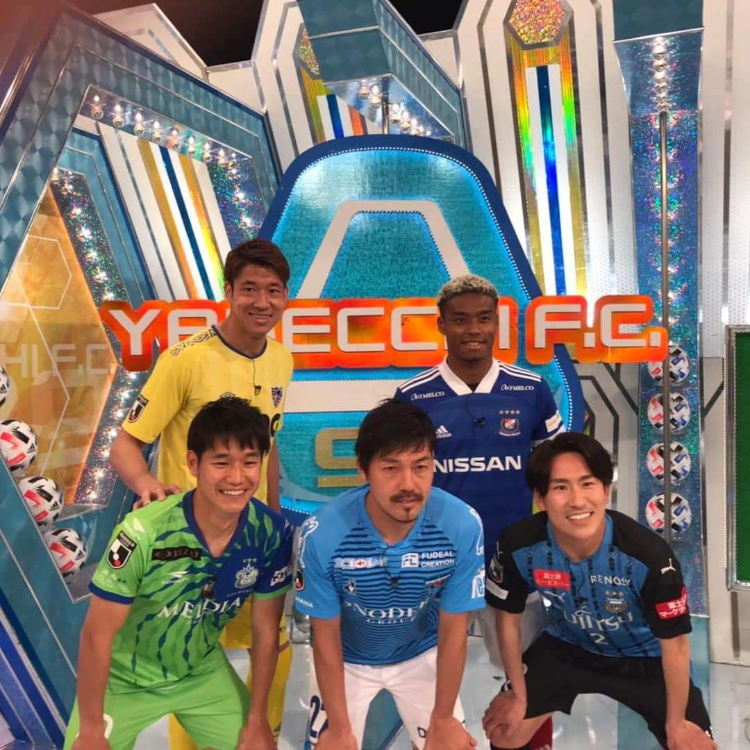 林彰洋のインスタグラム：「やべっちFC出演させていただきます👍  宜しくお願いします🤲 #やべっちFC #jleague」
