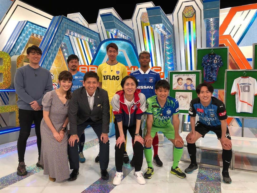 登里享平のインスタグラム：「. 今夜0時05分〜 📺テレビ朝日やべっちFC に出演します！  是非見てくださーい🤩！ #テレビ朝日 #やべっちFC」