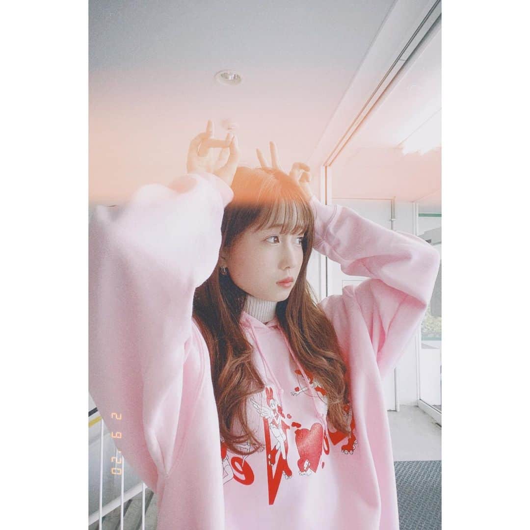 増澤璃凜子さんのインスタグラム写真 - (増澤璃凜子Instagram)「3月うさぎ🐇 #hellomarch」3月1日 22時48分 - ririkomasuzawa