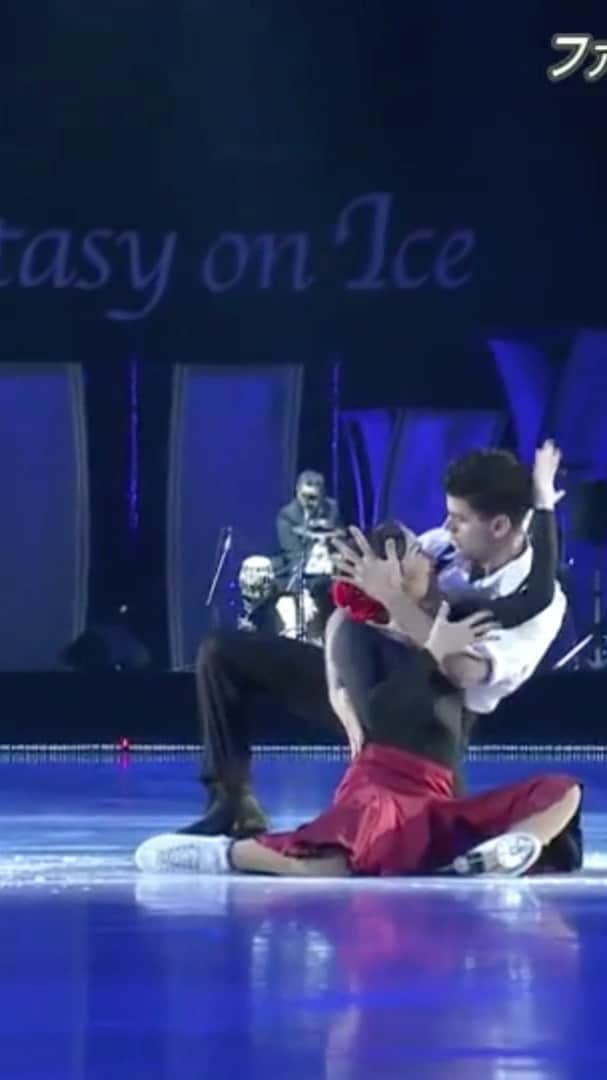 ハビエル・ラジャのインスタグラム：「Flamenco On Ice at Fantasy On Ice tour in Japan 2019 with Javier Fernandez 🎶 💃 Choreography by Antonio Najarro」