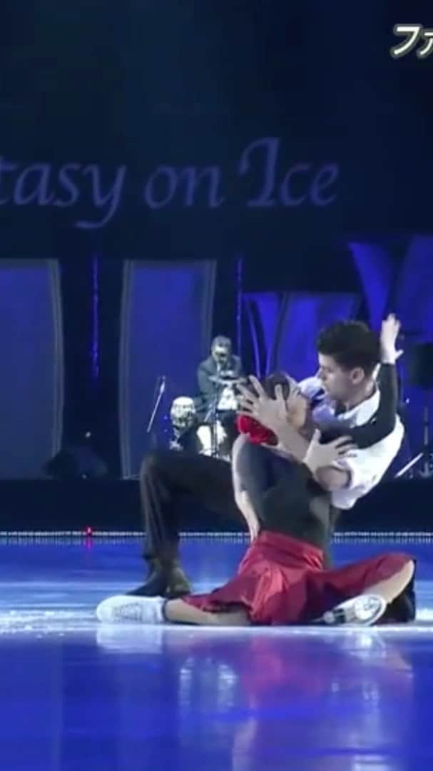 ハビエル・ラジャのインスタグラム：「Flamenco On Ice at Fantasy On Ice tour in Japan 2019 with Javier Fernandez 🎶 💃 Choreography by Antonio Najarro」