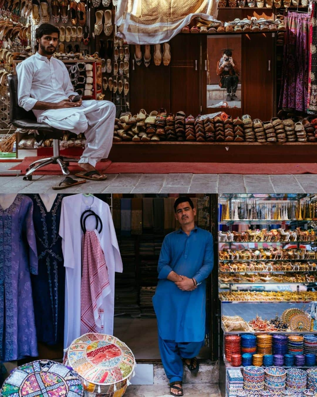 VuTheara Khamさんのインスタグラム写真 - (VuTheara KhamInstagram)「Inside the Old Souk, Dubai (2020) 🇦🇪 It's a series of pictures taken in the Old City of Dubai during Friday morning, focus street photography and candid shot. Which one do you prefer? . @burjeiffel4life #burjeiffel4life」3月1日 23時34分 - vutheara