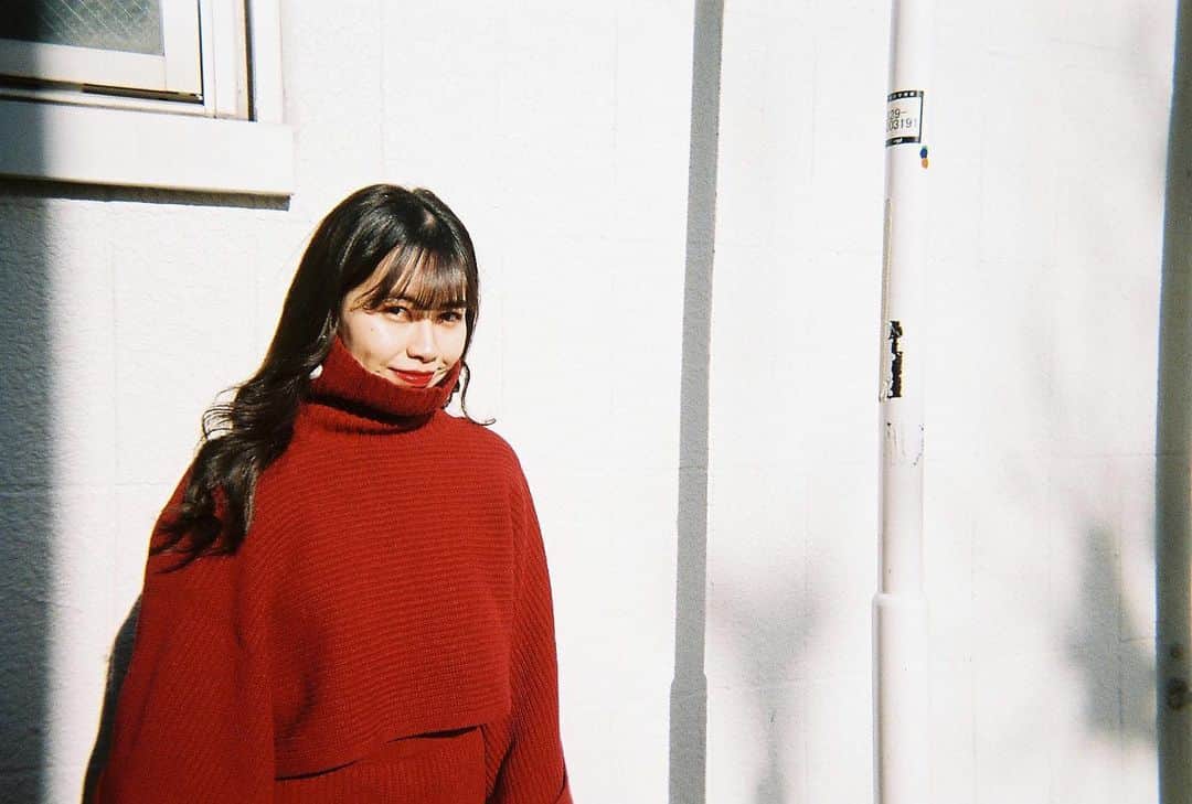宇井真白のインスタグラム：「♥️ #写ルンです #film #フィルムカメラ」