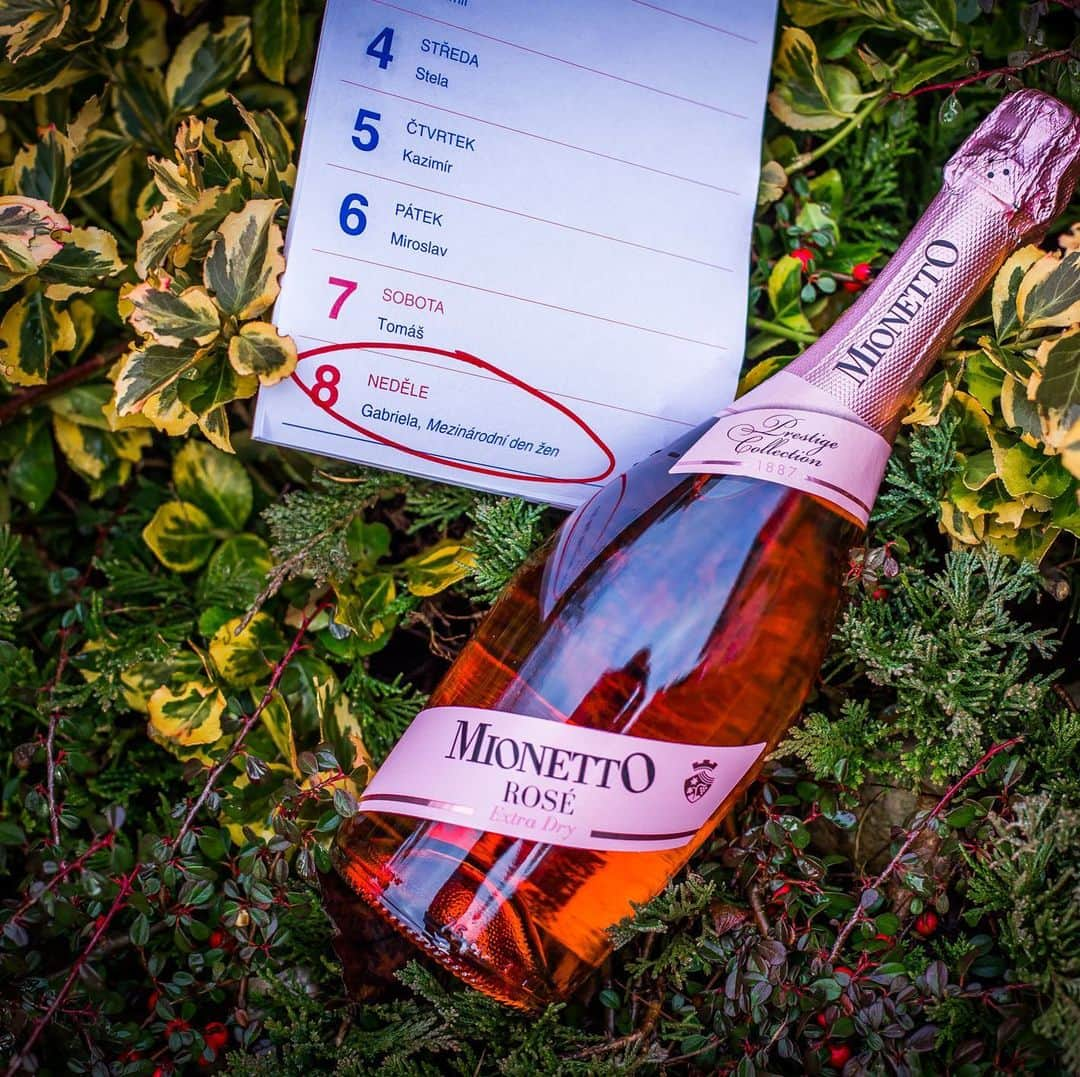 Mionetto Prosecco ČRのインスタグラム