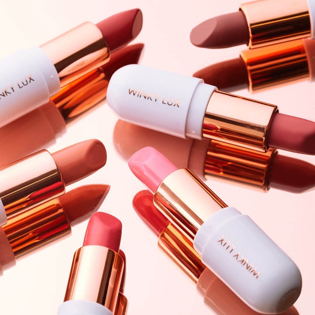 Target Styleのインスタグラム：「A cult favorite brand that brought you the iconic Flower Balm is now at Target! Say hi to @winky_lux- cruelty-free luxury, makeup and skincare. 💄」