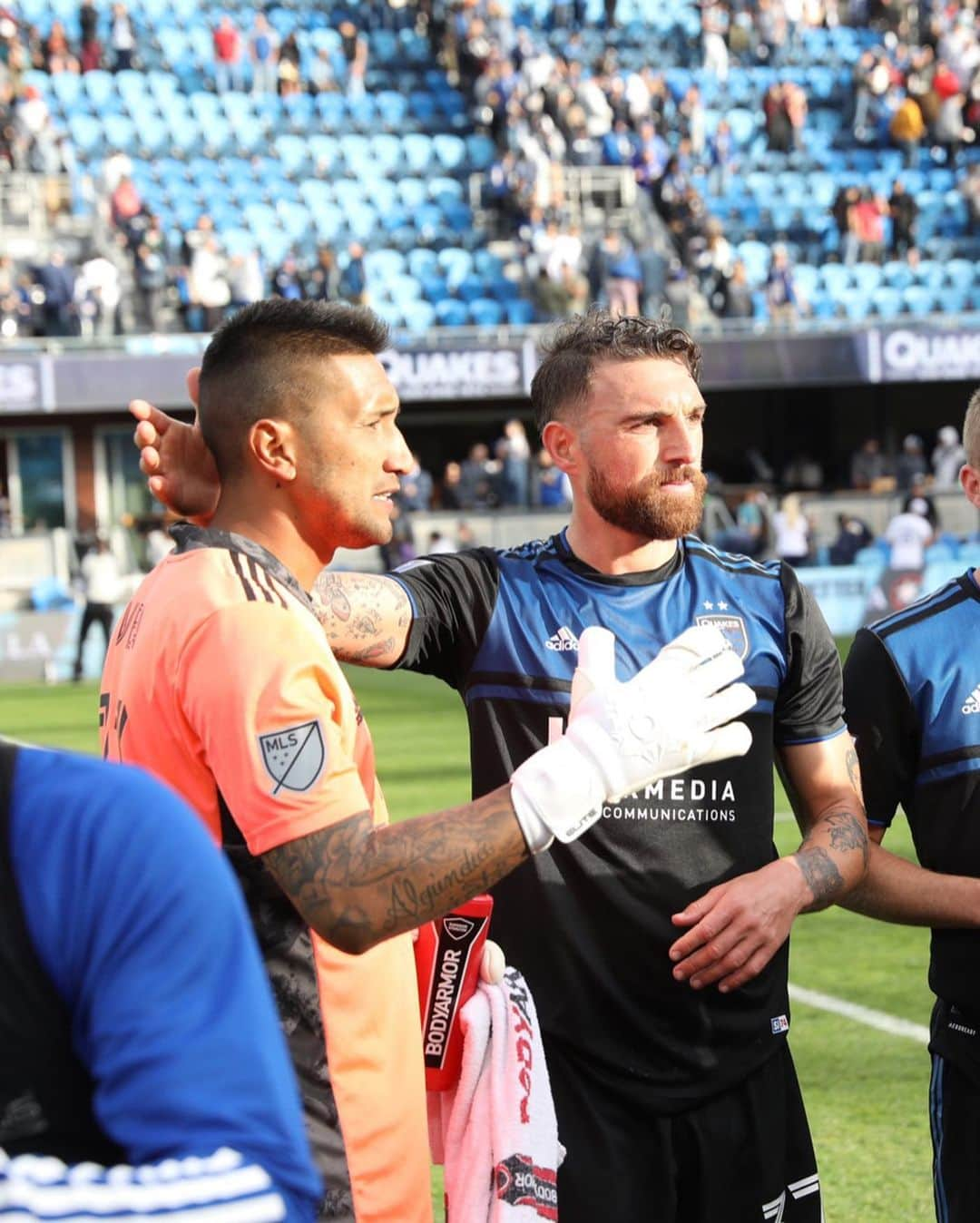 グラム・カシアさんのインスタグラム写真 - (グラム・カシアInstagram)「2020 season kicked off! 0-2 down but that didn’t stop us! A good fight and great attitude from the team yesterday! #vamossj @sjearthquakes 📸: @isiphotos」3月2日 1時26分 - 37gk