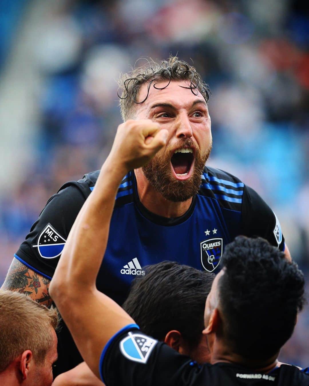 グラム・カシアのインスタグラム：「2020 season kicked off! 0-2 down but that didn’t stop us! A good fight and great attitude from the team yesterday! #vamossj @sjearthquakes 📸: @isiphotos」