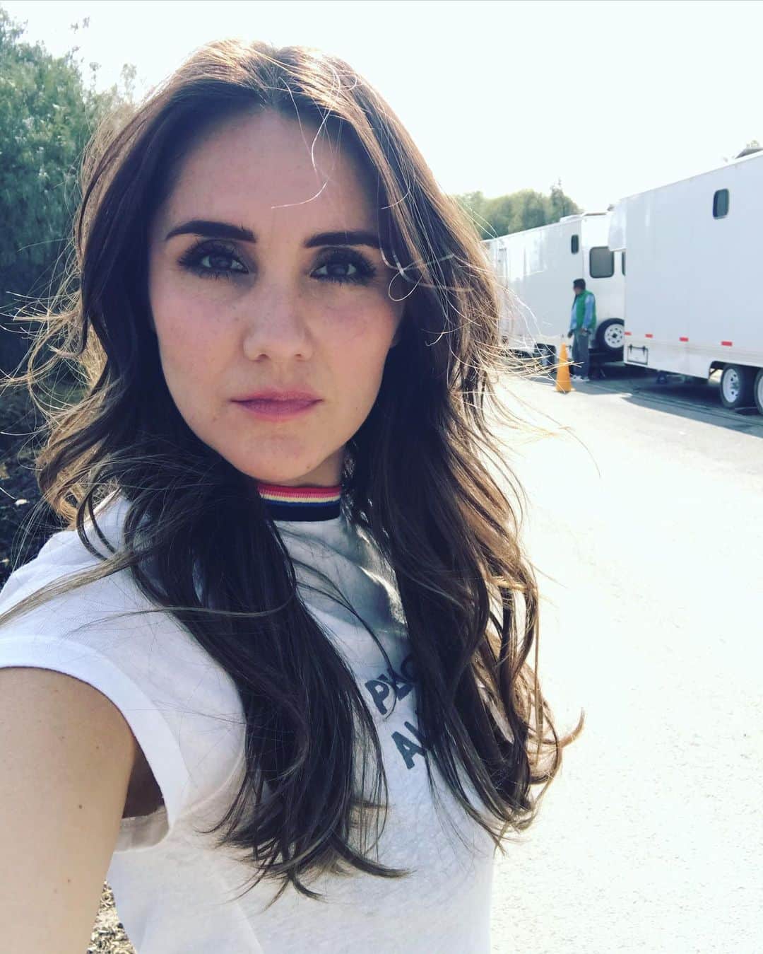 ドゥルセ・マリアさんのインスタグラム写真 - (ドゥルセ・マリアInstagram)「“LOVE peace and all that things” feliz domingo ❤️🙌🏼😘 les mando besos ✌🏼」3月2日 2時19分 - dulcemaria