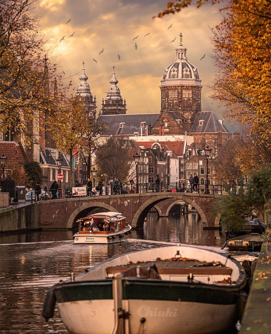 Wonderful Placesさんのインスタグラム写真 - (Wonderful PlacesInstagram)「Beautiful Amsterdam ✨❤️❤️❤️✨ . Picture by ✨✨@chiukiamsterdam✨✨ #wonderful_places for a feature ❤️」3月2日 2時41分 - wonderful_places