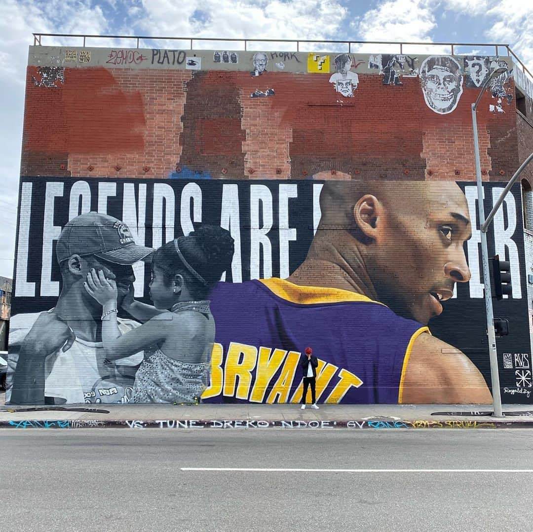 キム・スンミンのインスタグラム：「Inspired everyone #kobebryant」